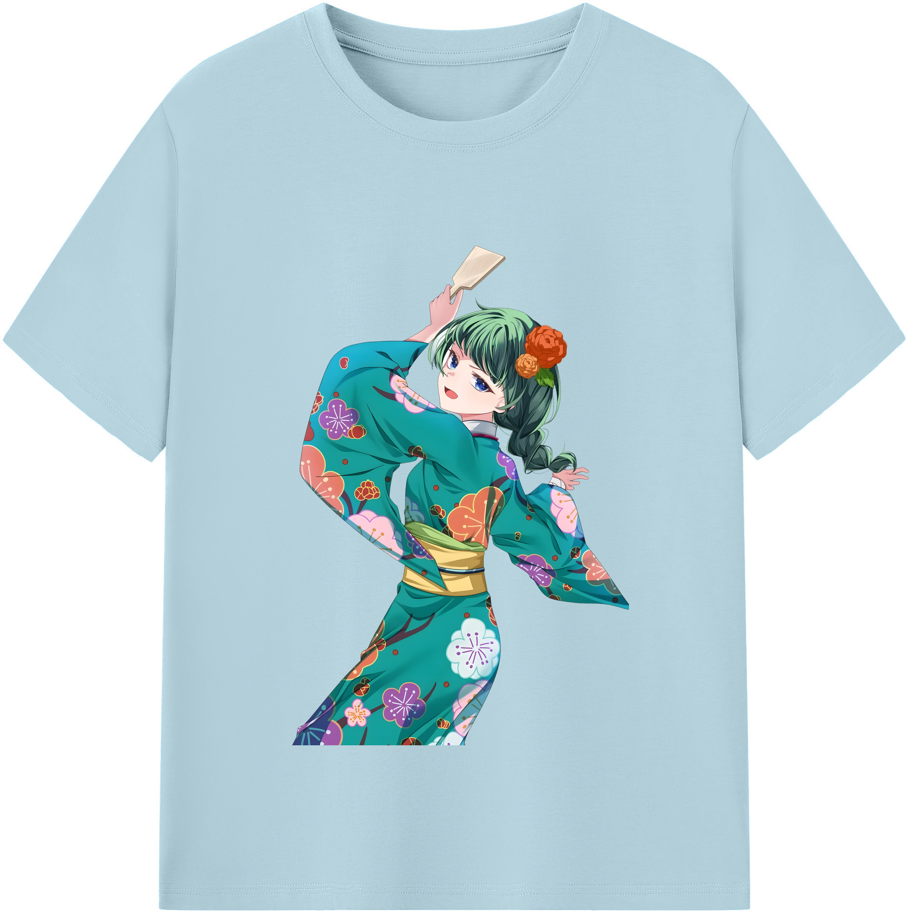 （画像用） 薬屋のひとりごと The Apothecary Diaries 綿100％半袖Tシャツ（フロントプリント）